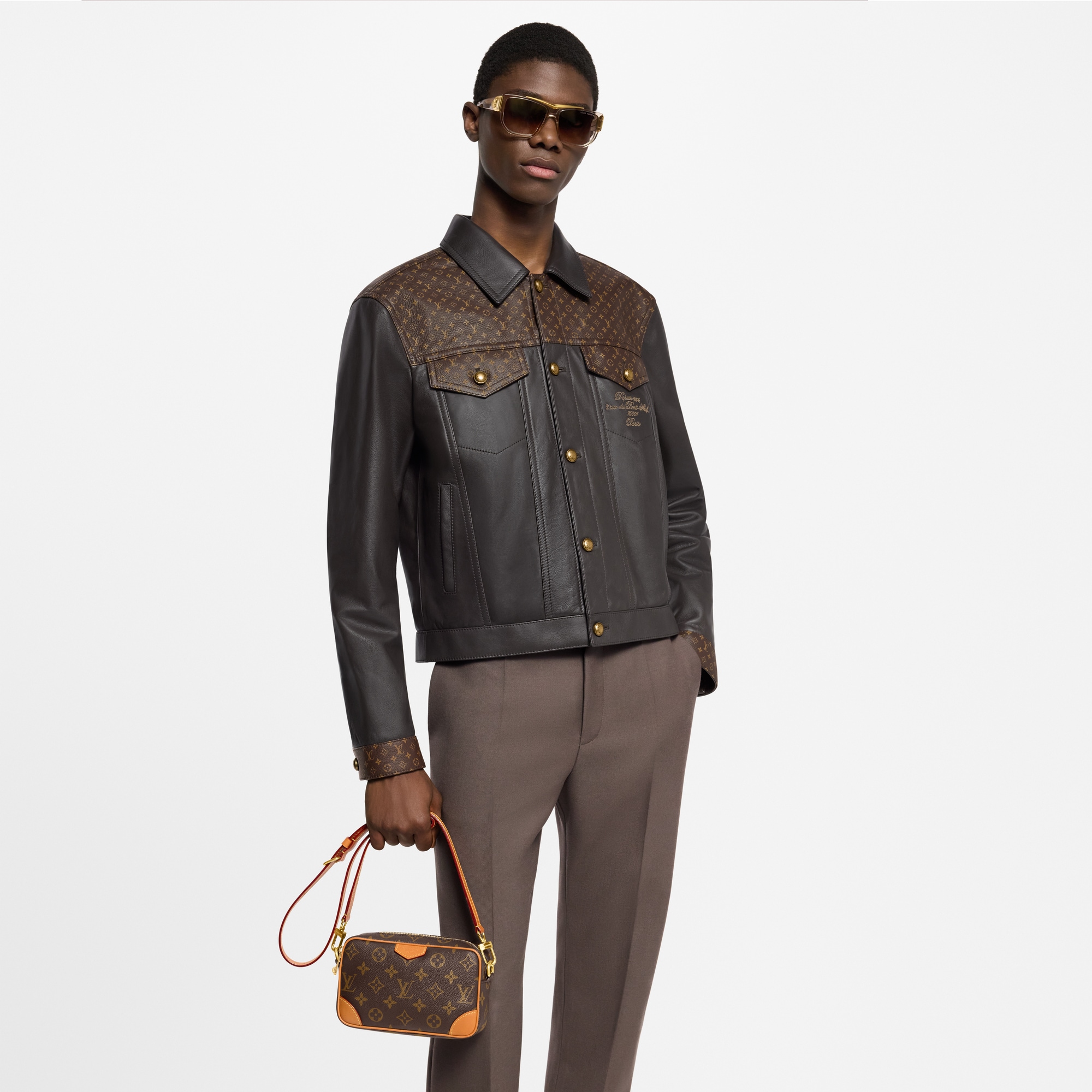 Trocadéro Wearable Wallet G69 - Men - Small Leather Goods